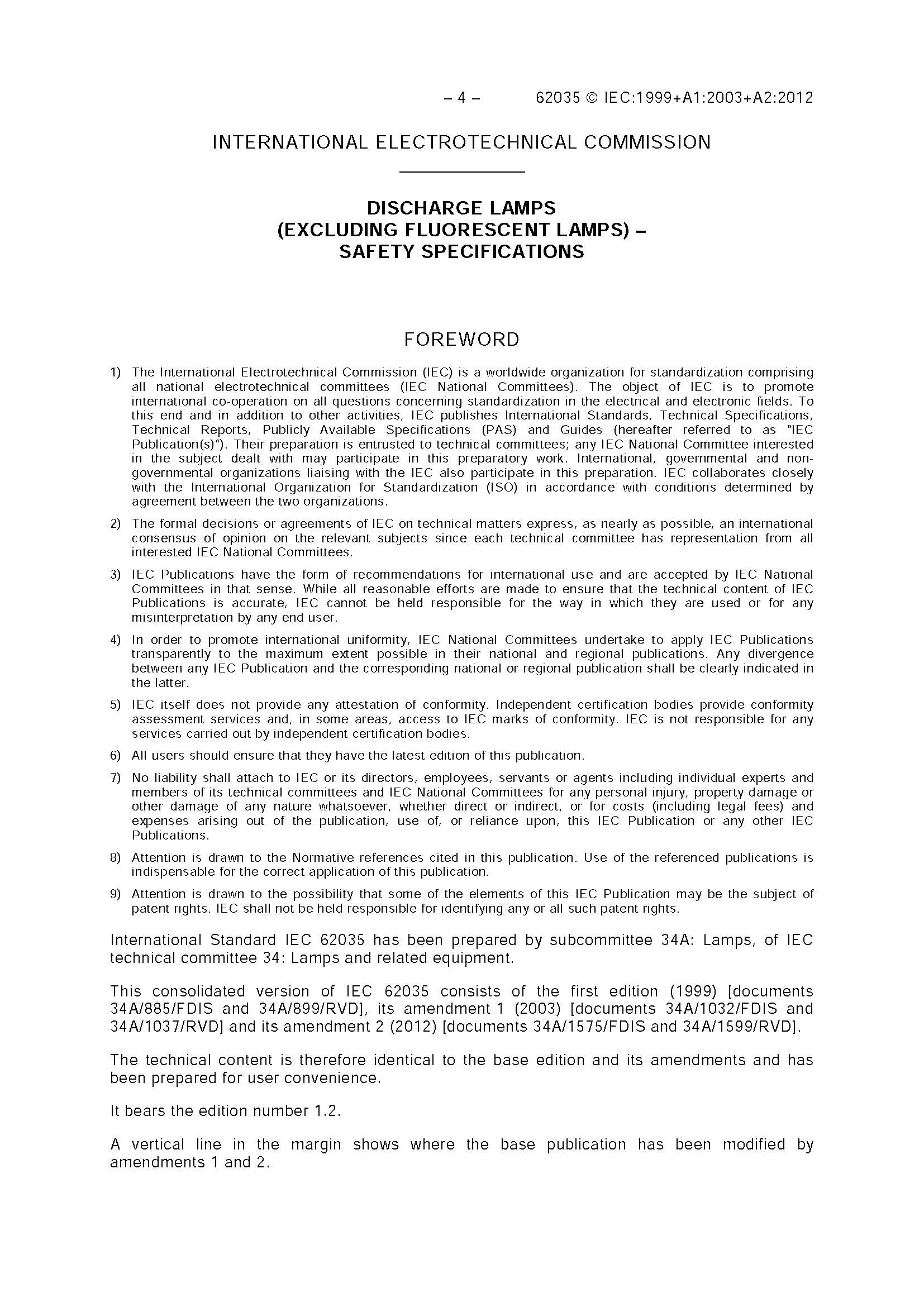 IEC 62035-2012 IEC 62035-2012